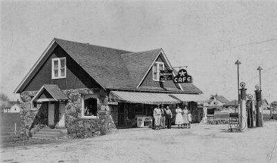 19xx Springfield mo - Otto Young's Tydol Station