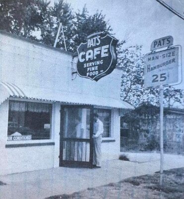 19xx Springfield mo - Pat's Cafe