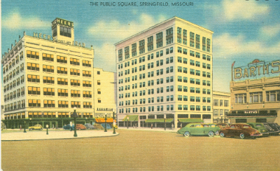 19xx Springfield mo - Public Square