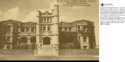 19xx Springfield mo - Pythian castle
