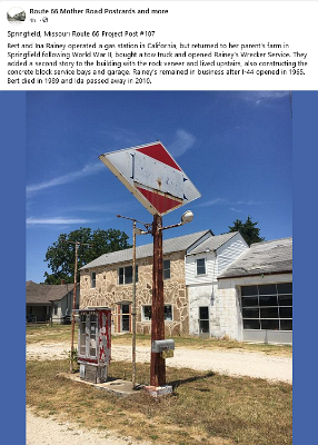 19xx Springfield mo - Rainey's wrecker service