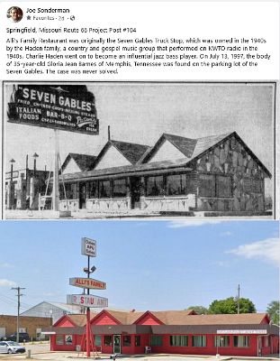 19xx Springfield mo - Seven Gables truckstop
