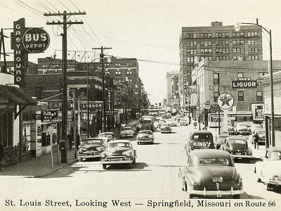 19xx Springfield mo - St Louis street