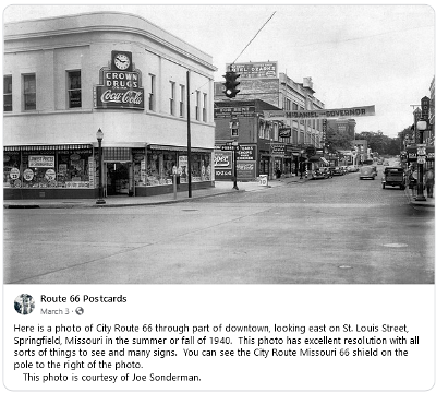 19xx Springfield mo - St. Louis street