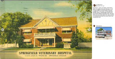 19xx Springfield mo - Veterinary hospital