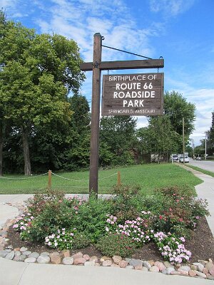 2020 Springfield MO - Birthplace of R66 park 1
