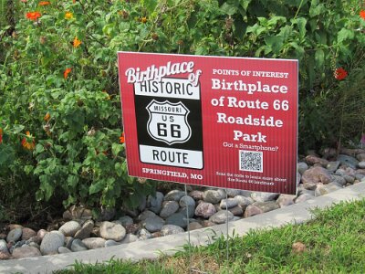 2020 Springfield MO - Birthplace of R66 park 3
