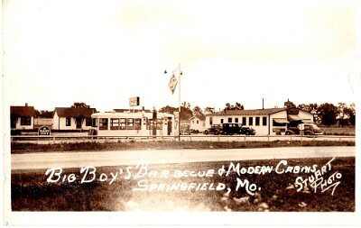 1938 Springfield mo - Big Boys BBQ and Modern Cabins 1