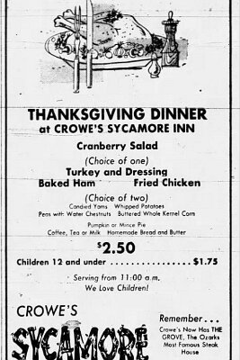 1971-11-25 Springfield - Sycamore Inn restaurant