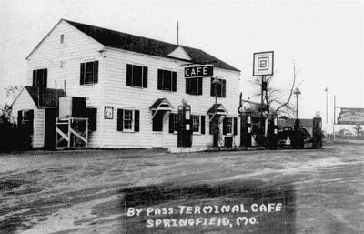19xx Springfield mo - Bypass Terminal Cafe