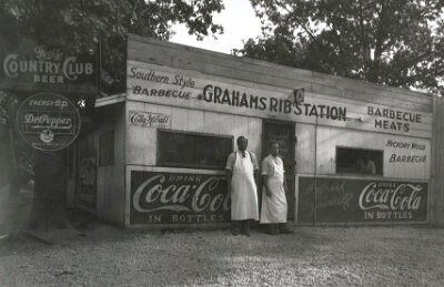 19xx Springfield mo - Graham's Rib station and tourist court (1)
