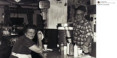 19xx Springfield mo - Red's Giant Hamburg - Red and Julia Chaney