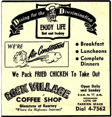 19xx Springfield mo - Rock Village coffeshop