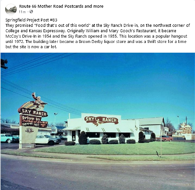 19xx Springfield mo - Sky Ranch