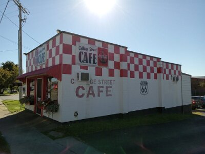 2024 Springfield mo - College street cafe by Randy Marco