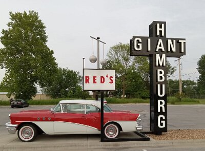 2024 Springfield mo - Red's Giant Hamburg Drive-In by Randy Marco