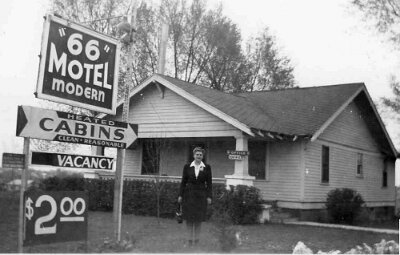 19xx Springfield mo - 66 Motel 1