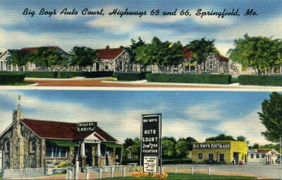 19xx Springfield mo - Big Boys Auto Court 2