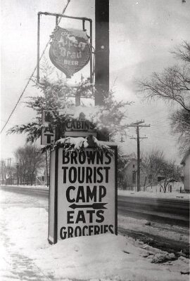 19xx Springfield mo - Brown's Tourist Camp 3