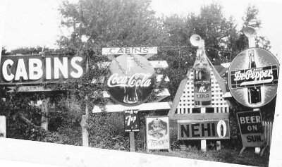 19xx Springfield mo - Brown's Tourist Camp 4