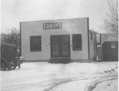 19xx Springfield mo - Brown's Tourist Camp 5