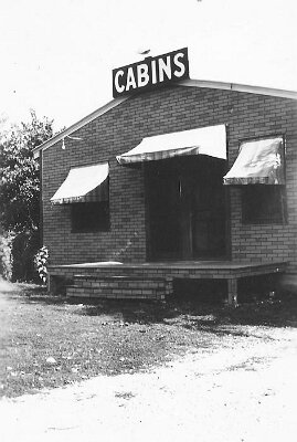 19xx Springfield mo - Brown's Tourist Camp 6