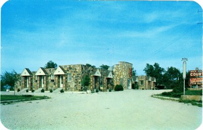 19xx Springfield mo - Lurvey's night club - now Rockview Court 2