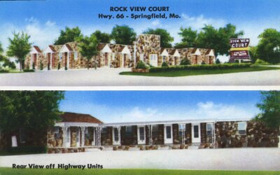 19xx Springfield mo - Lurvey's night club - now Rockview Court 3