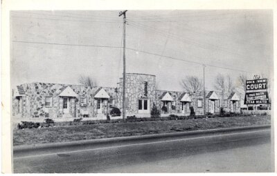 19xx Springfield mo - Lurvey's night club - now Rockview Court