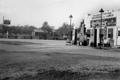 19xx Springfield MO - Railhaven Cottage Cabins (now the Rail Haven Motel)