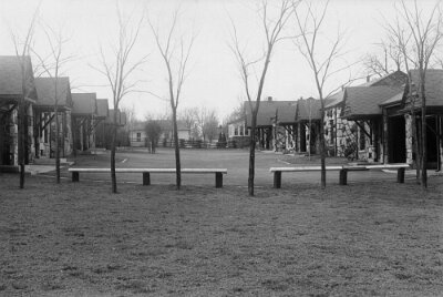 19xx Springfield MO - Railhaven Cottage Cabins (now the Rail Haven Motel)5