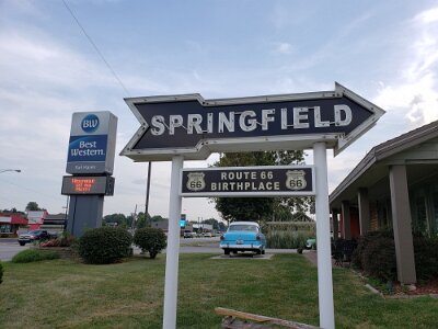 2019 Springfield MO - Railhaven motel 2