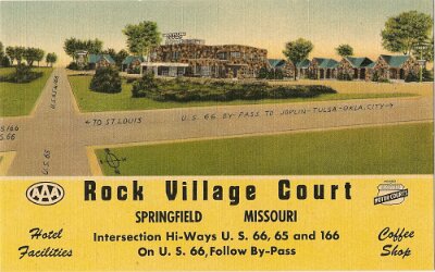 19xx Springfield mo - Rock Village Court 8