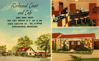 19xx Springfield mo - Rockwood Court