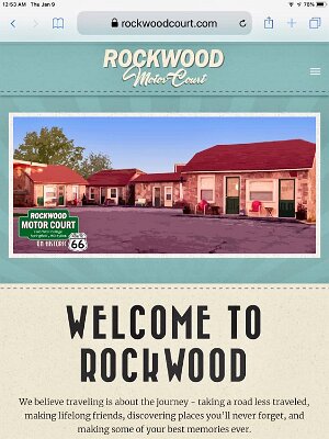 2020 Springfield MO - Rockwood motor court