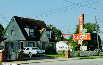 201x Springfield mo - Shamrock Court by Mariko Kusakabe
