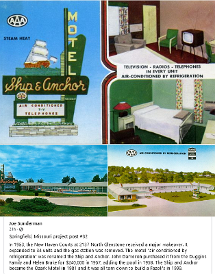 19xx Springfield mo - Newhaven Courts aka Ship and Anchor