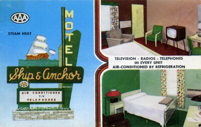 19xx Springfield mo - Newhaven Courts aka Ship and Anchor 1