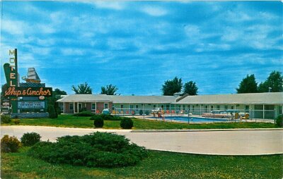 19xx Springfield mo - Newhaven Courts aka Ship and Anchor 2