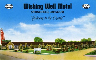 19xx Springfield mo - Wishing Well motel 1