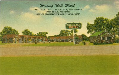 19xx Springfield mo - Wishing Well motel 4