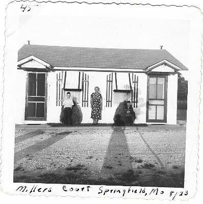 1945 Springfield mo - Millers Court by Scott Sargent