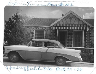 1956-10-20 Springfield mo - Skyline Court by Scott Sargent