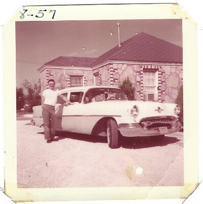 1957 Springfield mo - Trails end motel