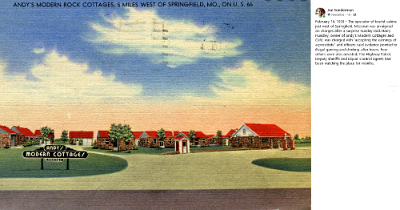 195x Springfield MO - Andy's modern rock cottages