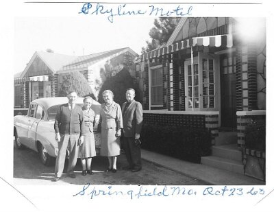 1960 Springfield mo - Skyline Court by Scott Sargent