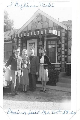 1960-10-23 Springffield mo - Skyline motel