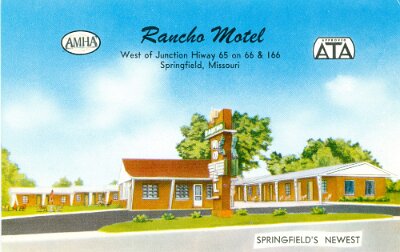 19xx Sprinfield mo - Rancho motel