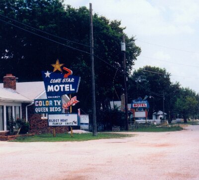 19xx Springfield - Lone Star Motel and Thunderbird Motel