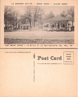 19xx Springfield - Oak Grove Lodge